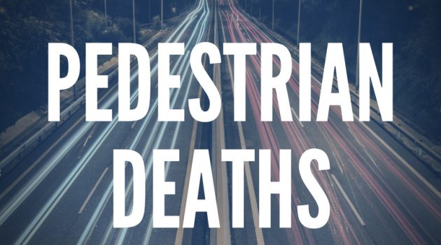 Pedestrian deaths - save civita